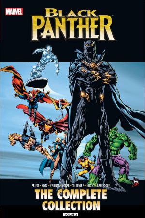 Black Panther by Christopher Priest: The Complete Collection Vol. 2 (Trade Paperback)