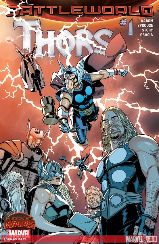 Thors (2015) #1