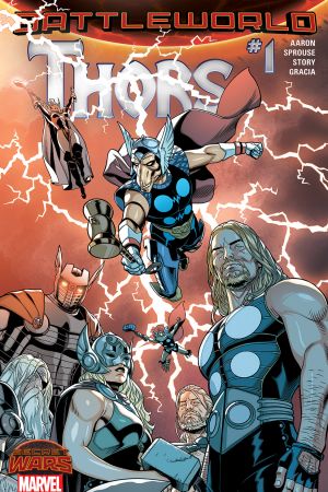 Thors (2015) #1 Thors (2015) #1