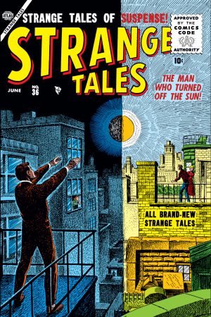 Strange Tales (1951) #36 | Comic Issues | Marvel