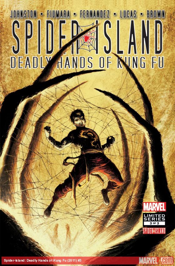 Spider-Island: Deadly Hands of Kung Fu (2011) #3