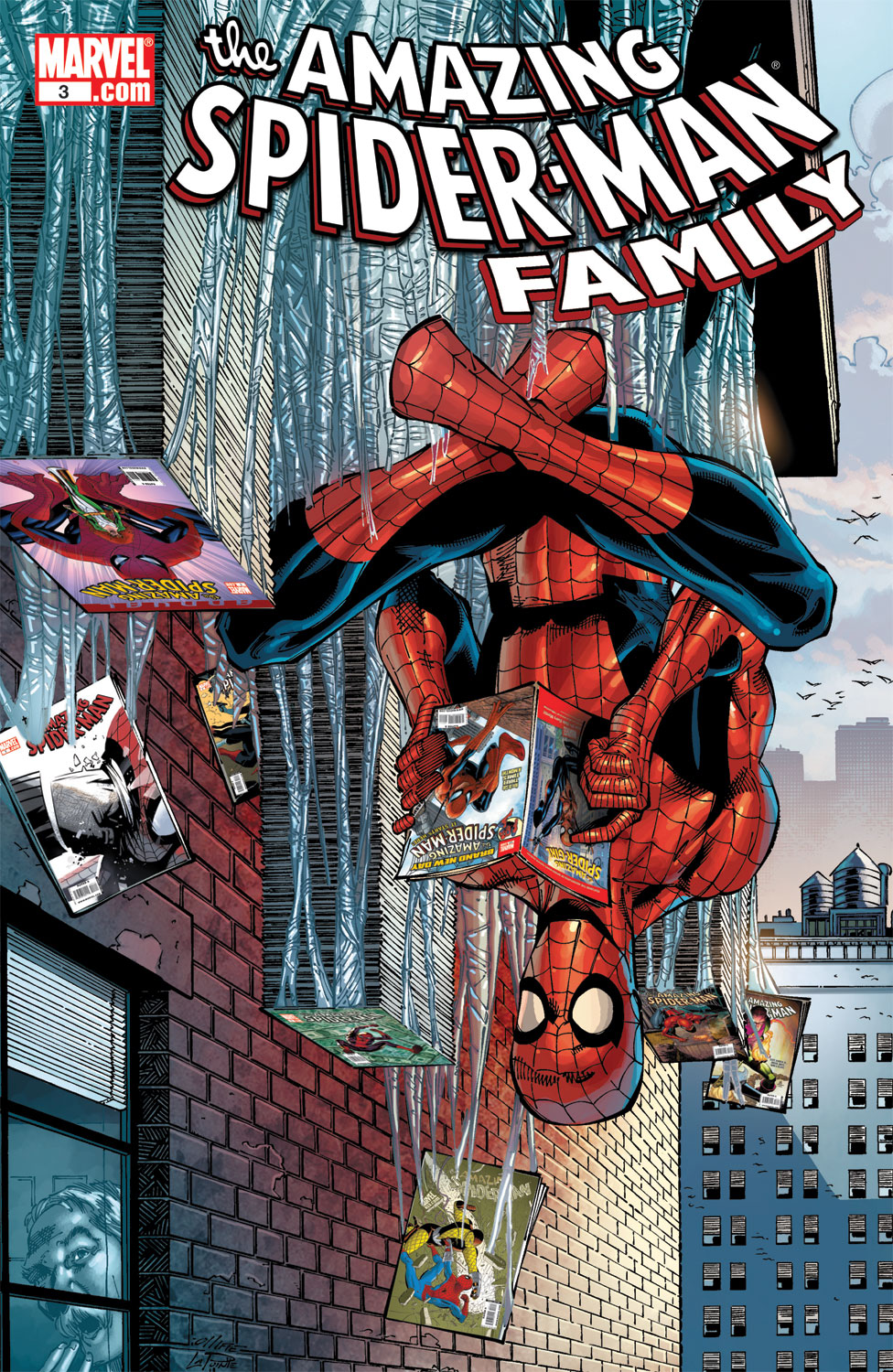 Amazing Spider-Man Family (2008) #3