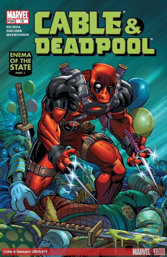 Cover of Cable / Deadpool #15