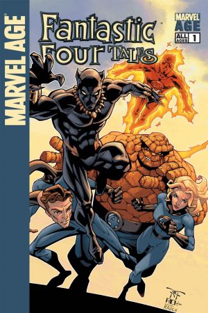 Marvel Age Fantastic Four Tales #1 