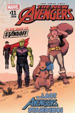 New Avengers (2015) #11 cover