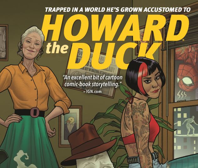 Howard The Duck Vol 1 Duck Hunt Trade Paperback