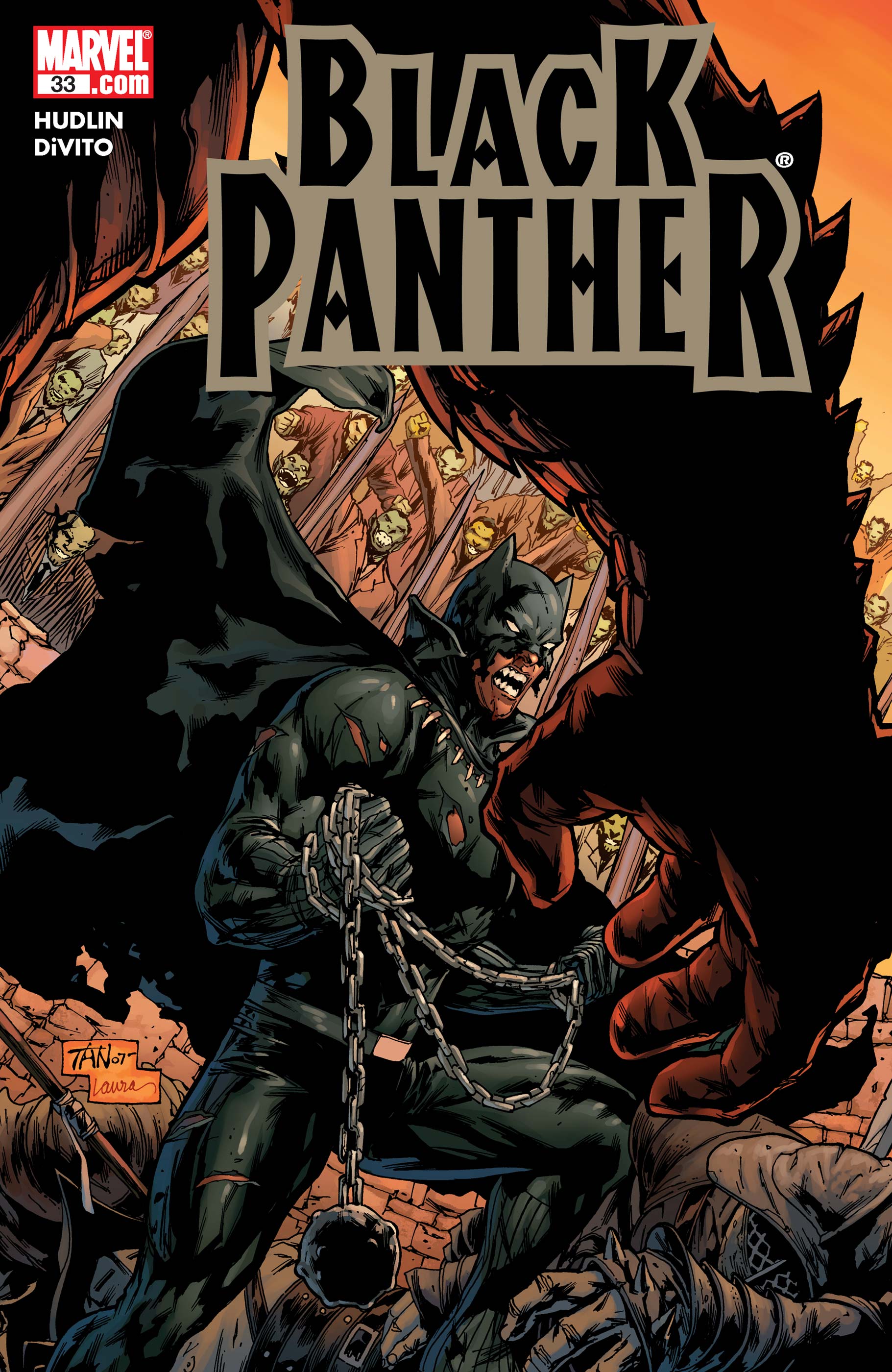 Black Panther (2005) #33