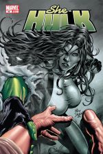 She-Hulk (2005) #22 cover