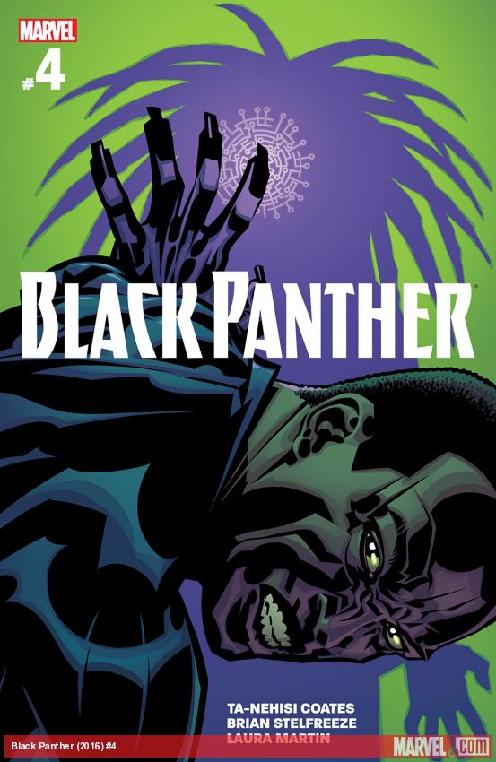 Black Panther (2016) #4