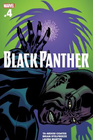 Black Panther (2016) #4 Black Panther (2016) #4