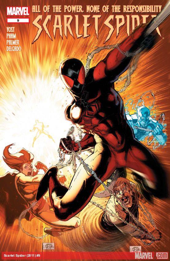 Scarlet Spider (2011) #9