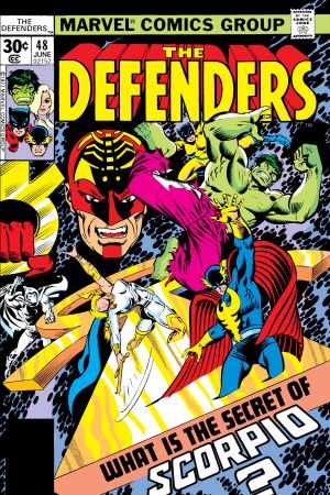 Defenders (1972) #48 Defenders (1972) #48