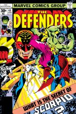 Defenders (1972) #48 cover