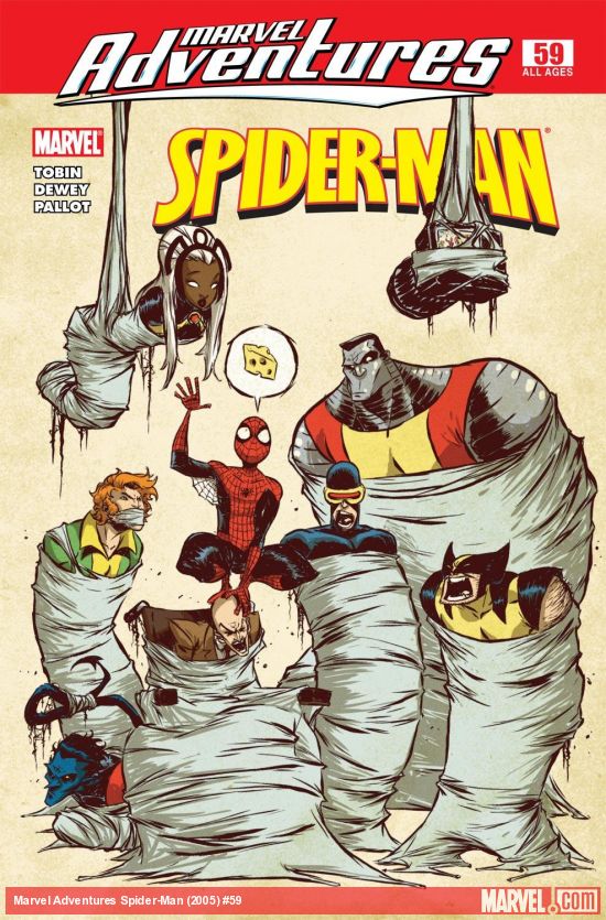 Marvel Adventures Spider-Man (2005) #59