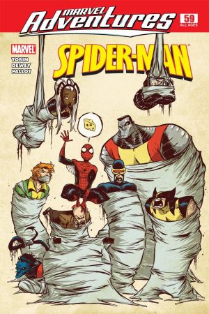 Marvel Adventures Spider-Man #59 
