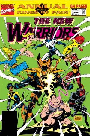 New Warriors Annual #1 