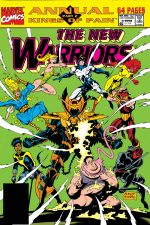 New Warriors Annual (1991) #1 cover