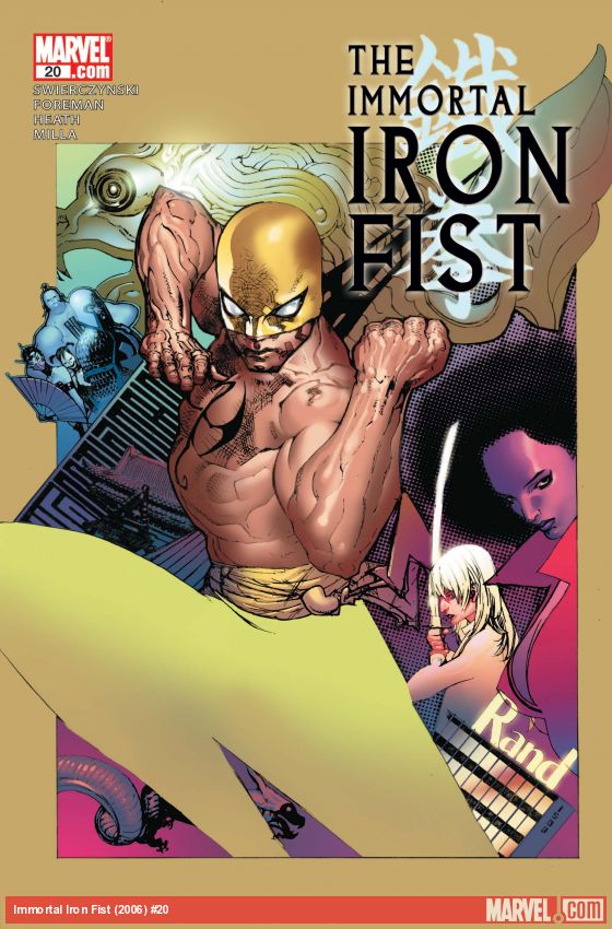 The Immortal Iron Fist (2006) #20