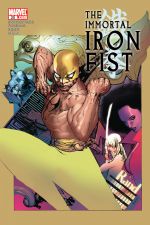 The Immortal Iron Fist (2006) #20 cover