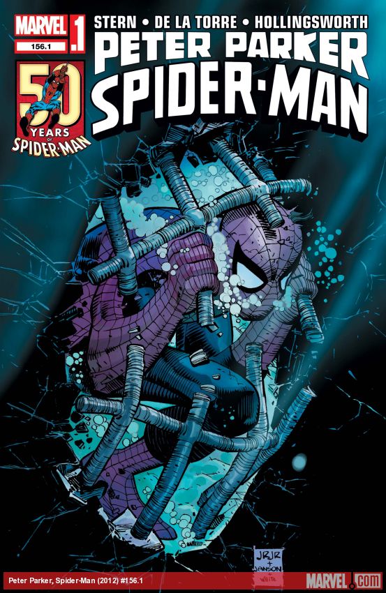 Peter Parker, Spider-Man (2012) #156.1