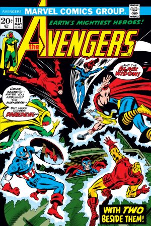 Avengers (1963) #111