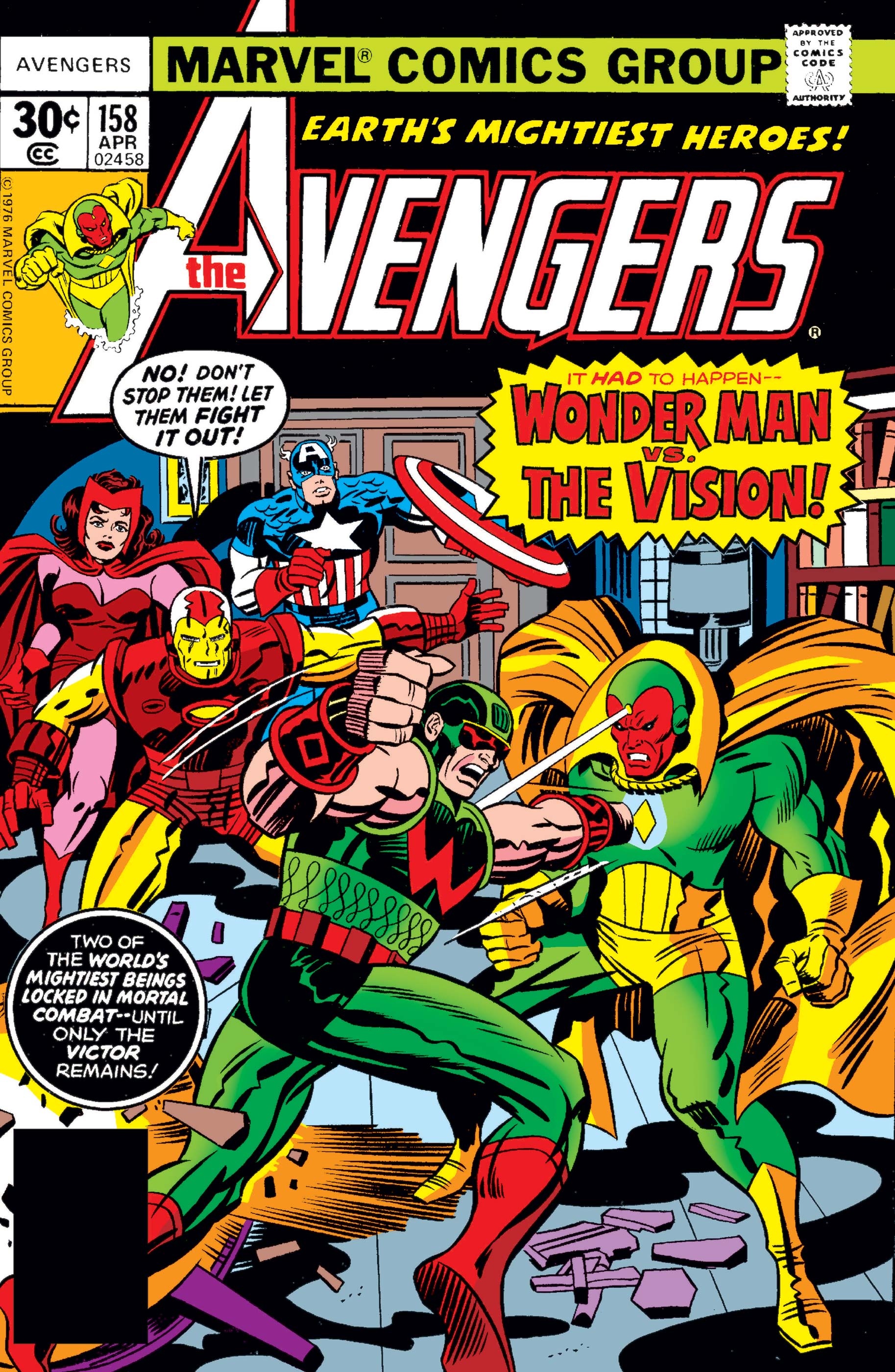 Avengers (1963) #158