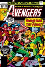 Avengers (1963) #158 cover