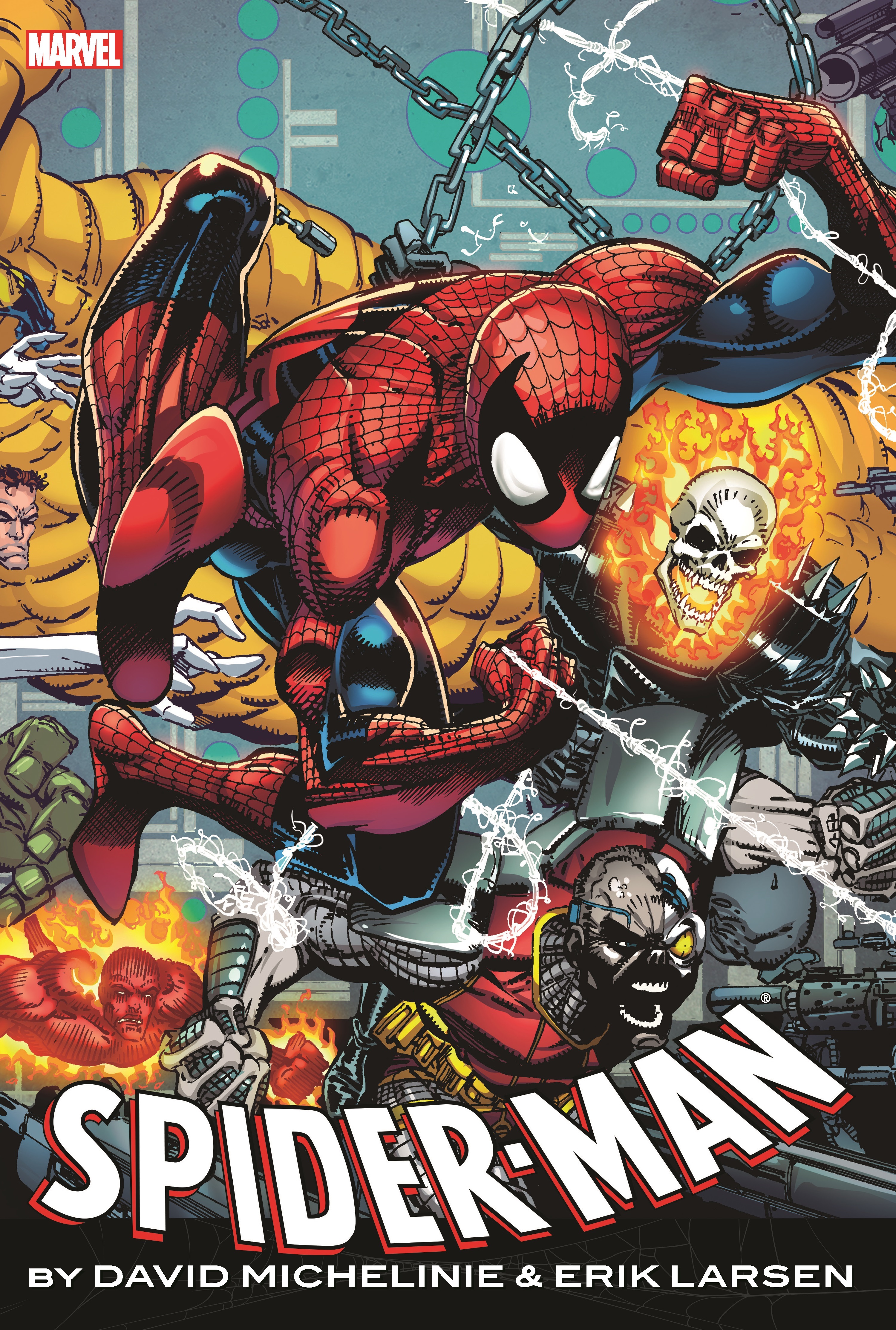 Spider-Man by David Michelinie & Erik Larsen (Hardcover)