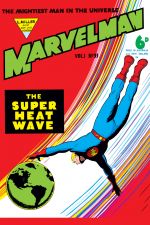 Marvelman (1954) #33 cover