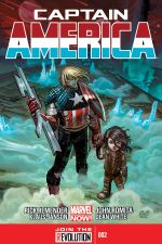 Captain America (2012) #2 cover