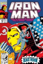 Iron Man (1968) #276 cover