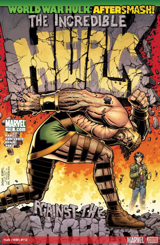 Hulk (1999) #112