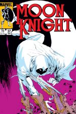 Moon Knight (1980) #37 cover