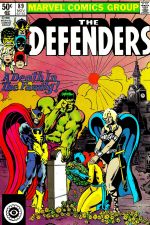 Defenders (1972) #89 cover