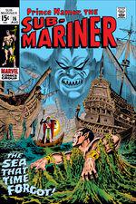 Sub-Mariner (1968) #16 cover