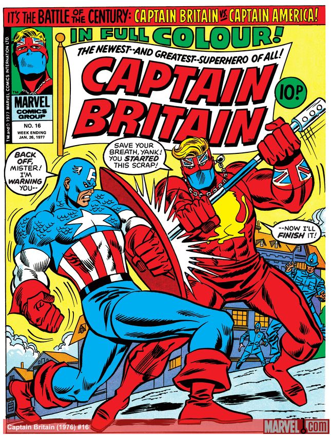 Captain Britain (1976) #16