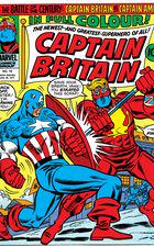 Captain Britain (1976) #16 cover
