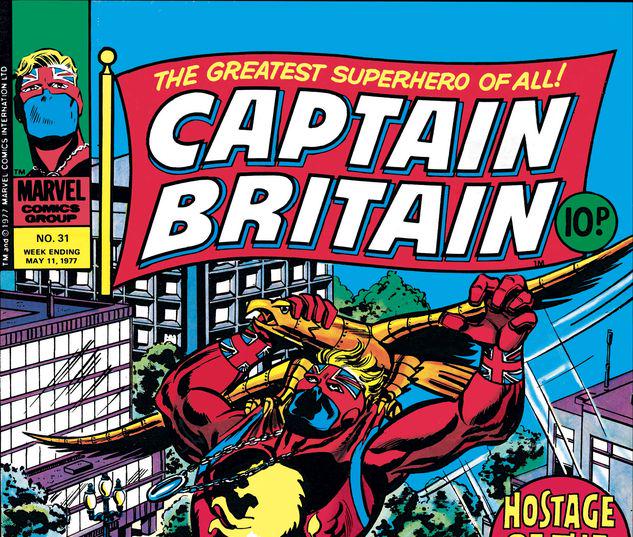Captain Britain #31
