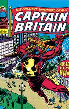 Captain Britain (1976) #31 cover