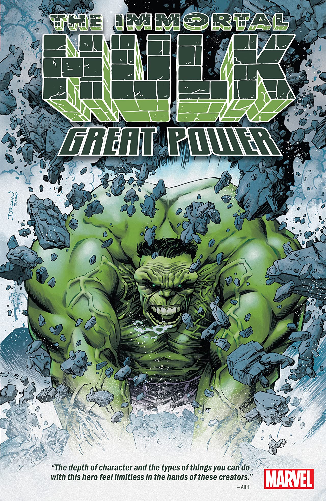 Immortal Hulk: Great Power (Trade Paperback)