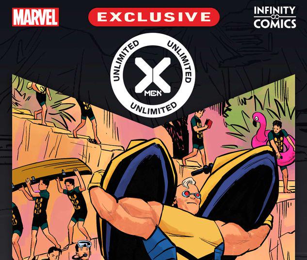 X-Men Unlimited Infinity Comic #21