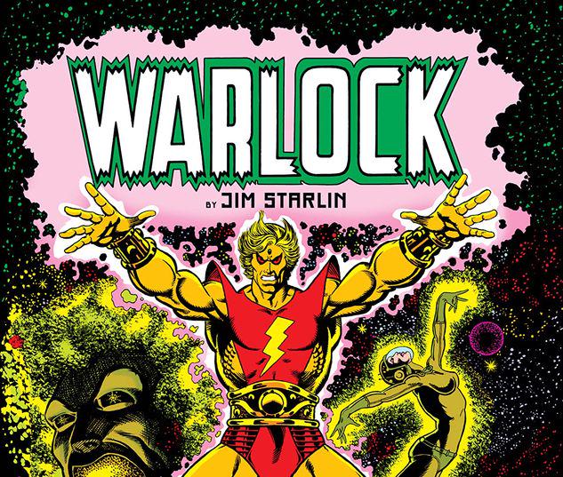 Warlock By Jim Starlin Gallery Edition #1
