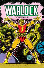 Warlock By Jim Starlin Gallery Edition (Hardcover) cover