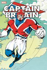 Captain Britain Omnibus (Hardcover) cover