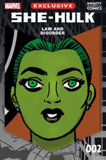 She-Hulk: Law and Disorder Infinity Comic (2022) #2 cover