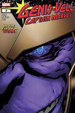Genis-Vell: Captain Marvel (2022) #2 cover