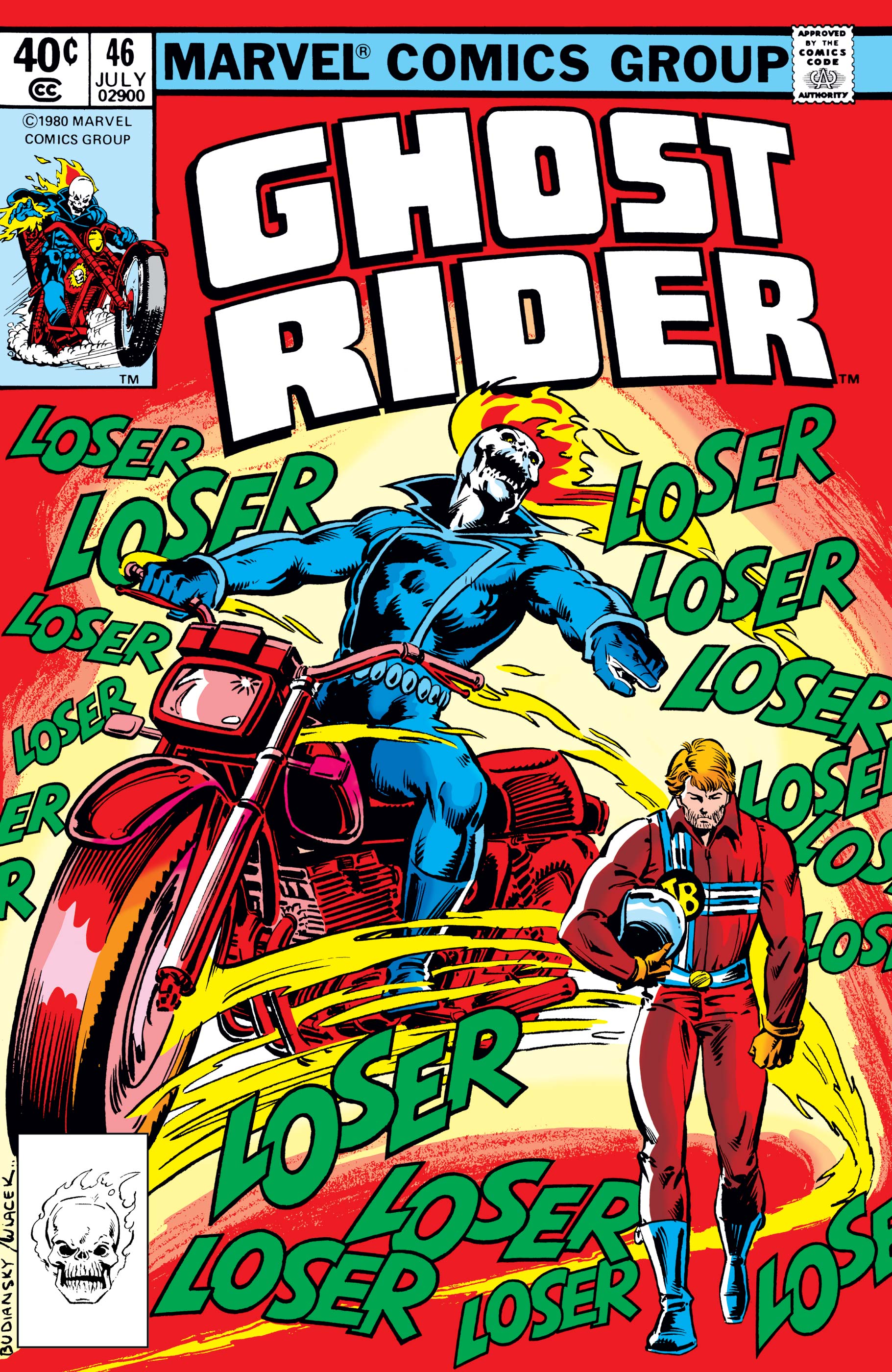 Ghost Rider 77 Ghost Rider (1973) #46 | Comic Issues | Marvel