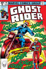 Ghost Rider (1973) #46 cover