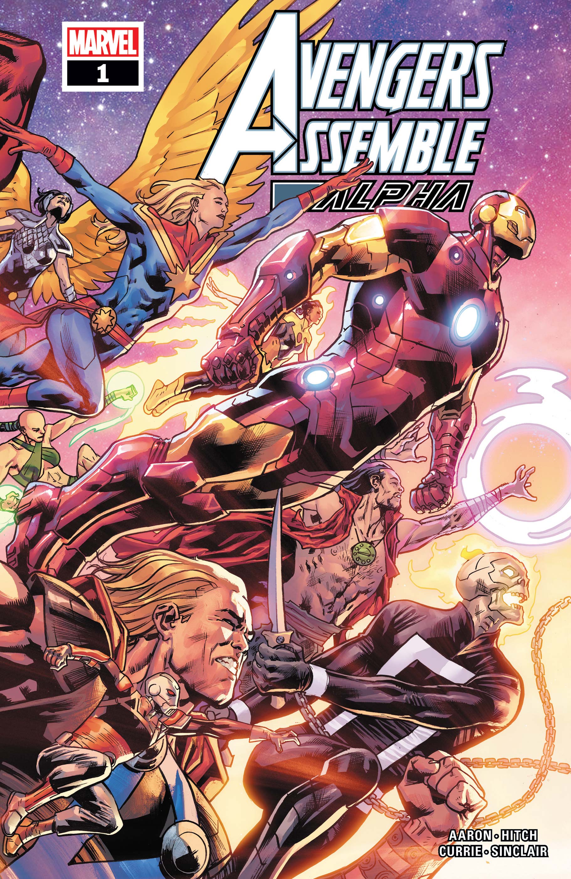 Avengers Assemble Alpha (2022) #1