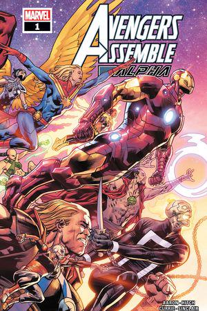 Avengers Assemble Alpha (2022) #1